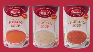 Best-In soups range