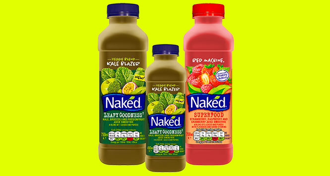 Naked smoothies