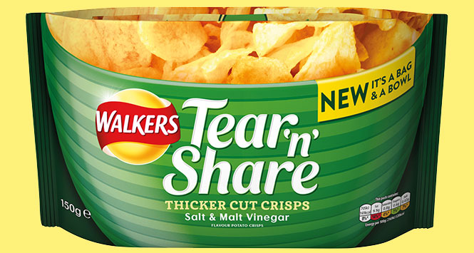 Walkers Tear 'n' Share pack