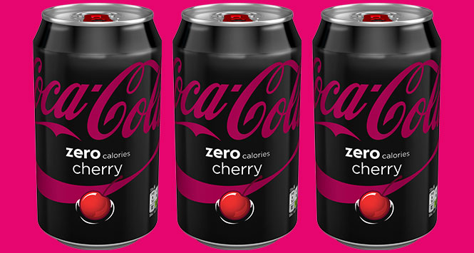 Coke Zero Cherry