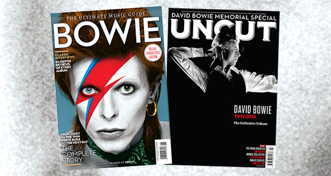 Uncut Bowie memorial edition