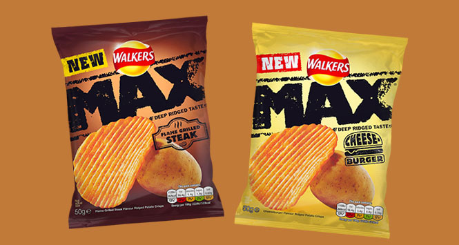 Walkers Max crisps