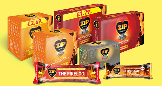 Zip firelighters