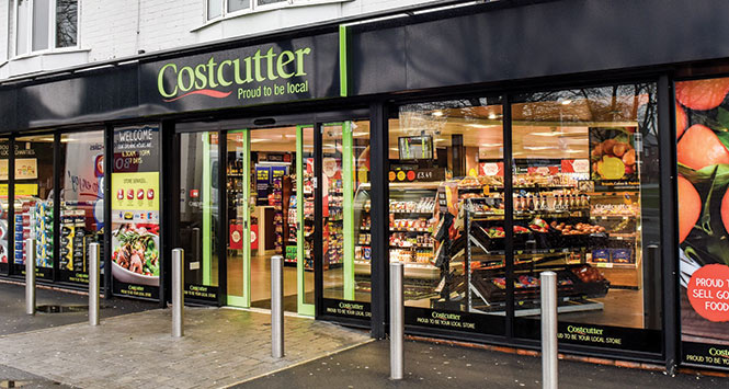 Costcutter store