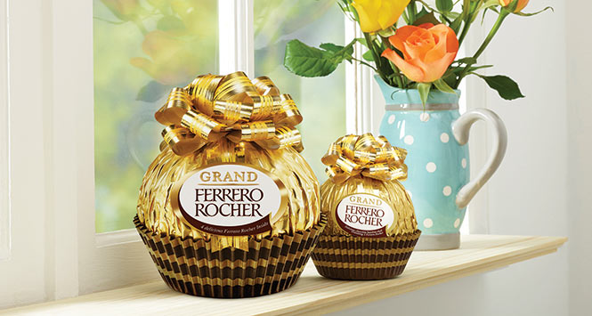 Giant Ferrero Rocher