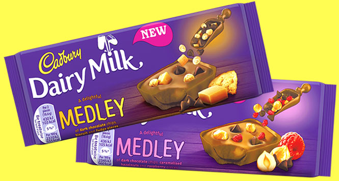 Cadbury Dairy Milk Medley