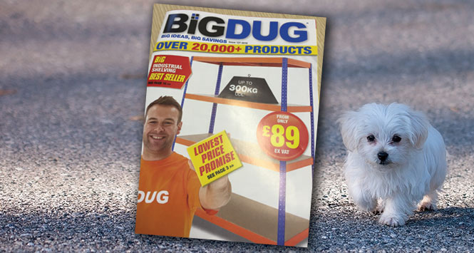 "Big Dug" brochure