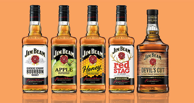 Jim Beam range