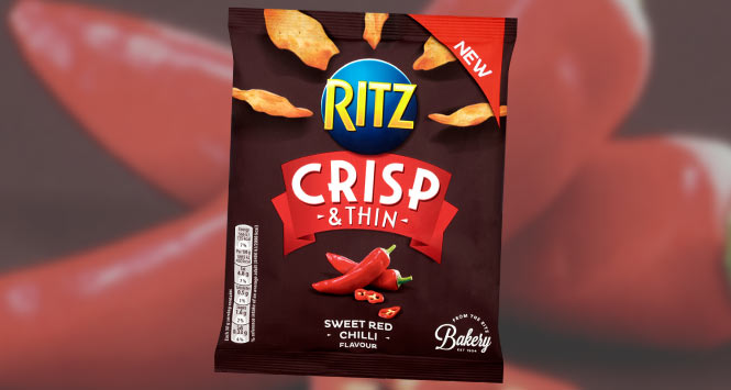 Ritz Crisp & Thin Sweet Chilli