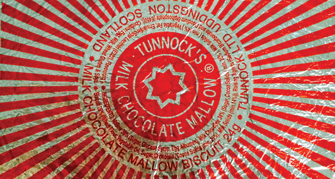 Tunnock's Teacake wrapper