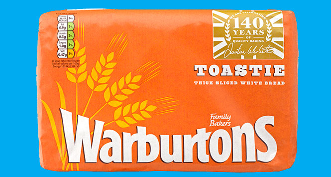 Warburtons Toastie loaf