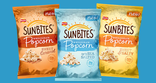 Sunbites popcorn