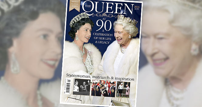 Queen at 90 magazine