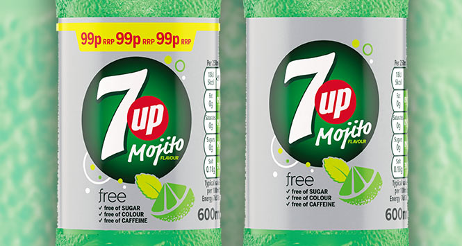 7UP Free Mojito