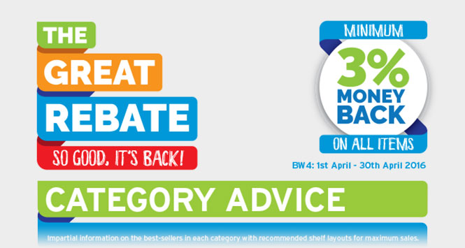 Bestway s Great Rebate Returns Scottish Local Retailer