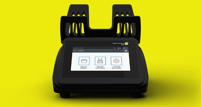 Cashmaster counting machine