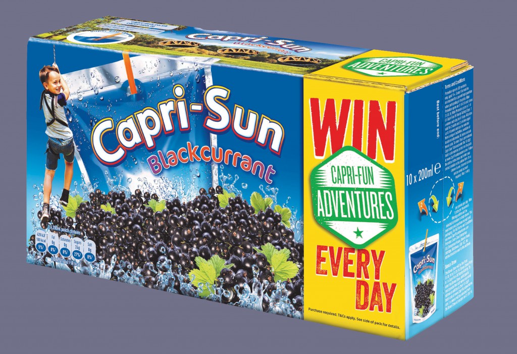 Capri-Sun promotional pack