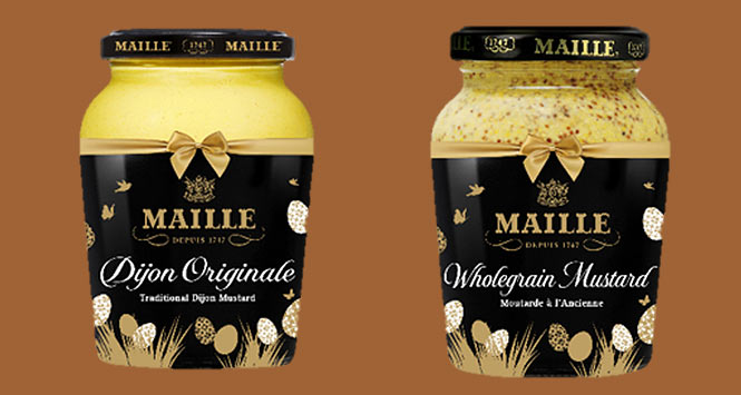 Maille mustard