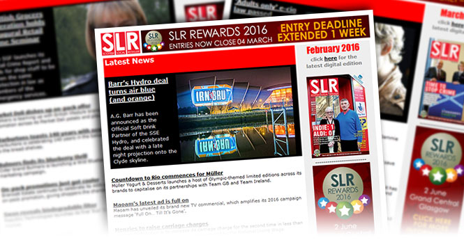 SLR newsletter montage