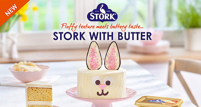 Stork with Butter TV ad