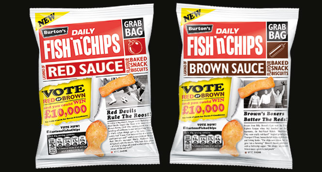 Burton's Fish 'n' Chips