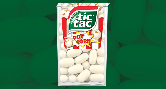 Tic-Tac Popcorn