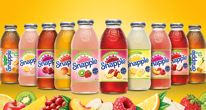 Snapple range