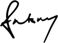 Antony Begley's signature