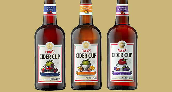 Pimm's Cider Cup new flavours
