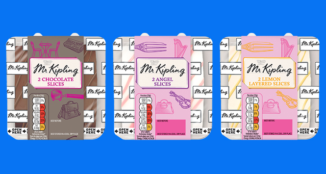 Mr Kipling twin-pack cakes