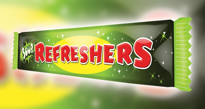 Refreshers chew