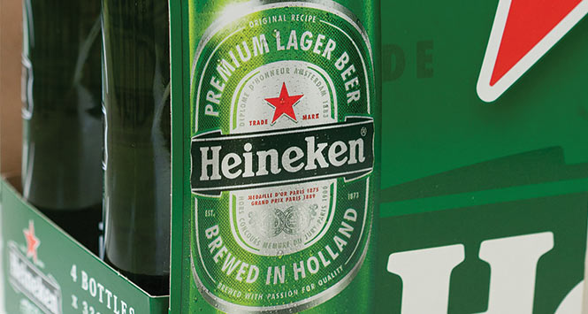 Heineken 4 pack