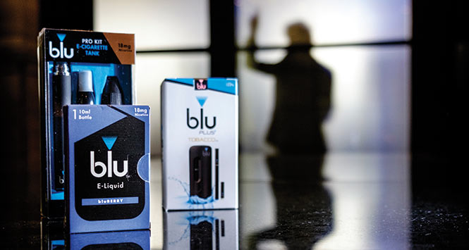 blu e-cigs