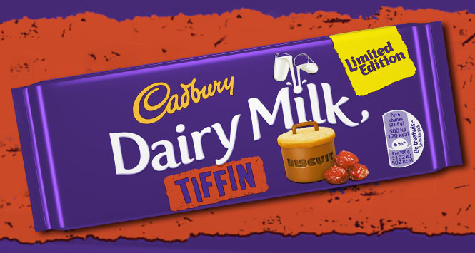 Cadbury Dairy Milk Tiffin