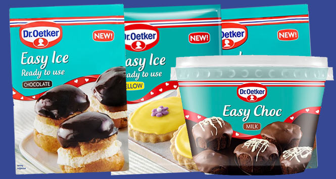 Dr. Oetker Easy Ice and Easy Choc