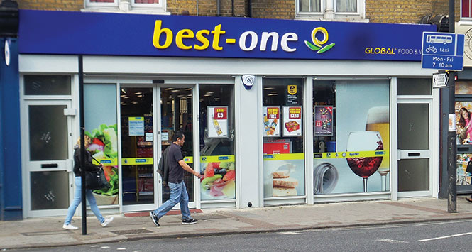 Best-one storefront