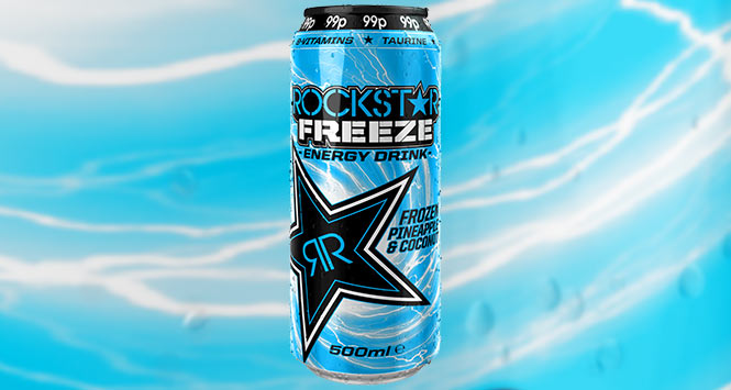 Rockstar Freeze Pineapple & Coconut