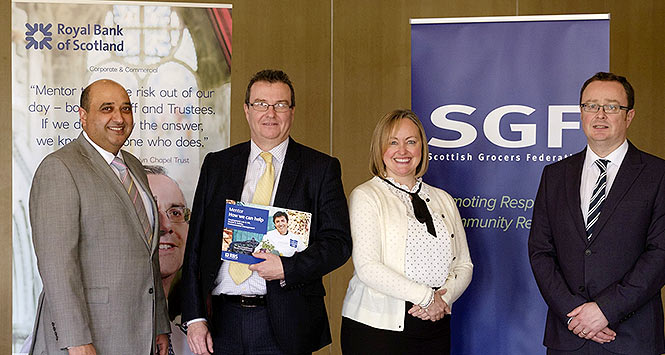 Launch of SGF and RBS Mentor partnership