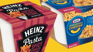 Heinz Pasta pot with Kraft Mac n Cheese