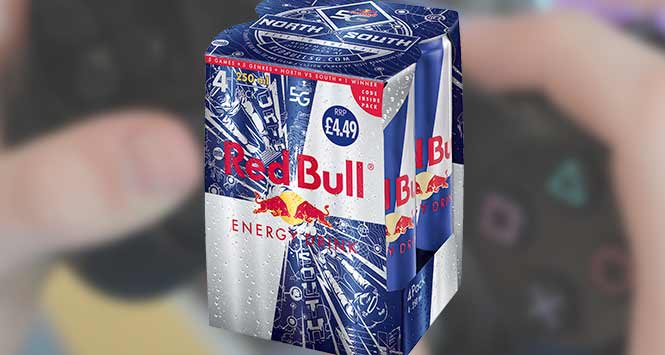 Red Bull 5G promo 4-pack