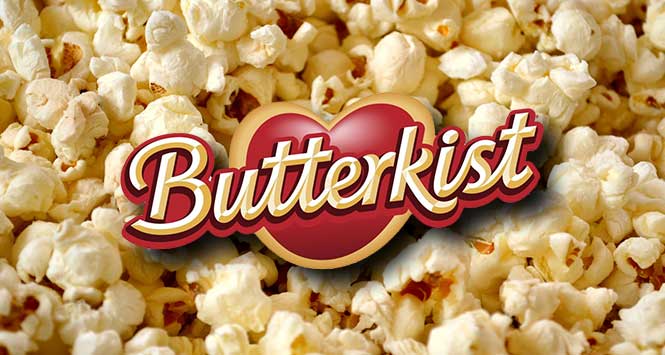 Butterkist popcorn