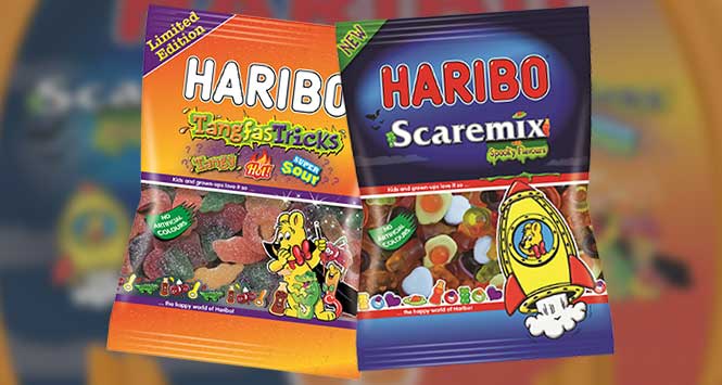 Haribo Tangfastricks and Scaremix