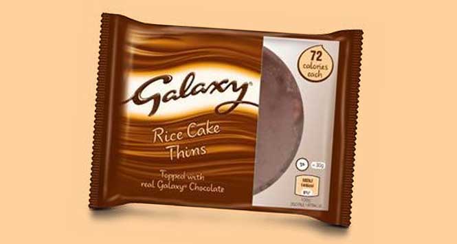 Galaxy Rice Cakes