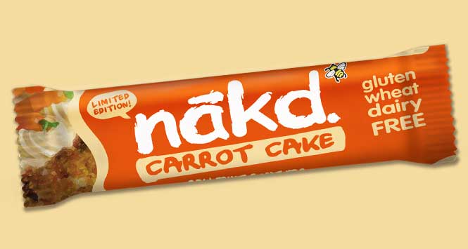 Nakd Carrot Cake bar