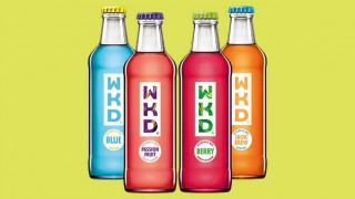 New look WKD bottles
