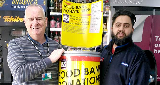 One Stop food bank