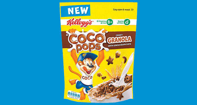 Coco Pops Granola