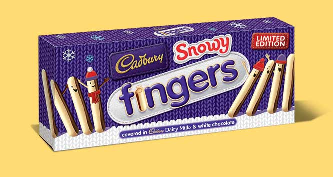 Cadbury Snowy Fingers