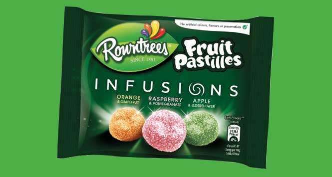 Rowntree Fruit Pastilles Infusions