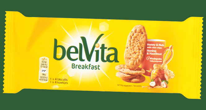 Belvita breakfast bar